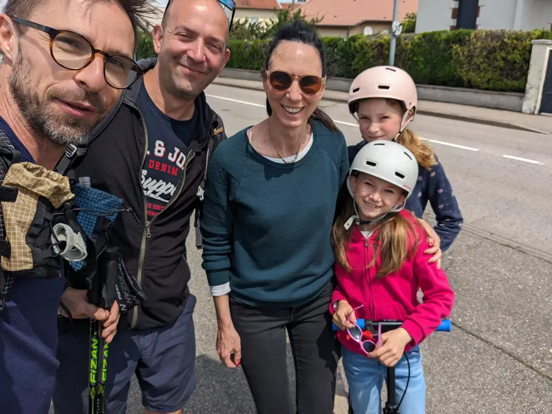 Support des cousins, cousines