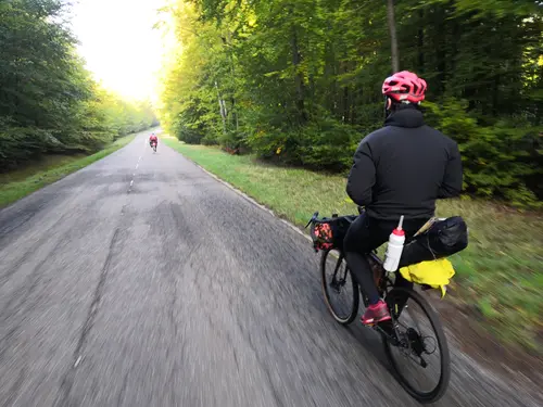 Prochaine étape Bikepacking