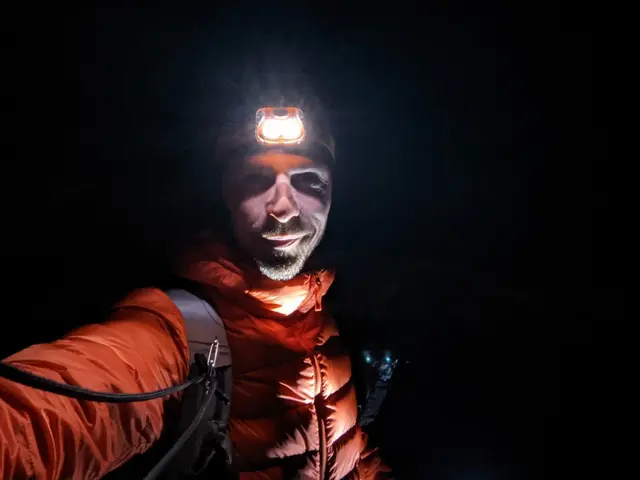 Photo Geoffrey Arduini - Un peu de lumière sur le recruteur pour une fois!