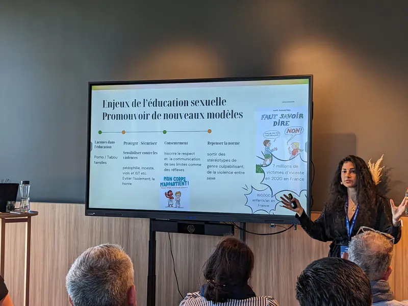 Galerie, photo 4 sur 7 - Conférence