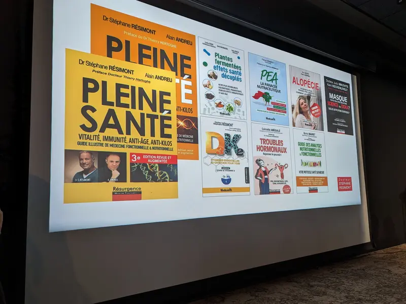 Galerie, photo 1 sur 7 - Conférence