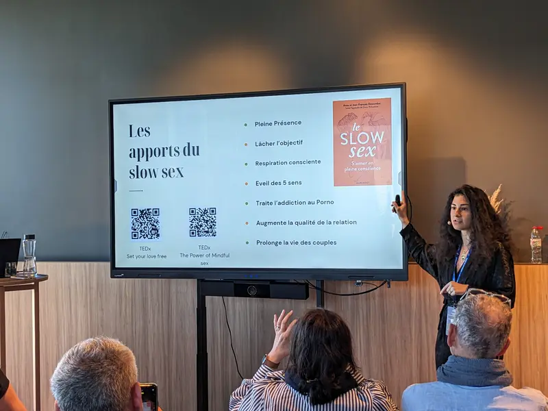 Galerie, photo 2 sur 7 - Conférence