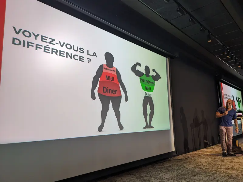 Galerie, photo 6 sur 7 - Conférence