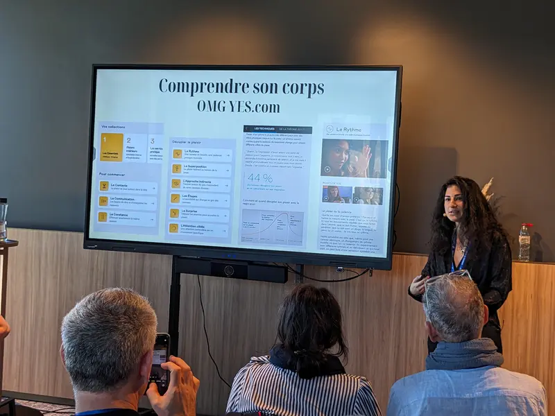 Galerie, photo 7 sur 7 - Conférence