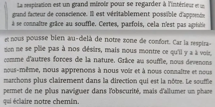 Capture d'écran livre sur le jeûne