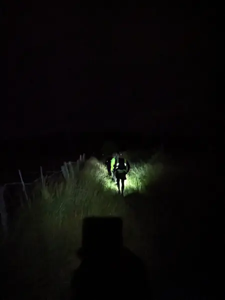 Dans la nuit de environs de Nancy