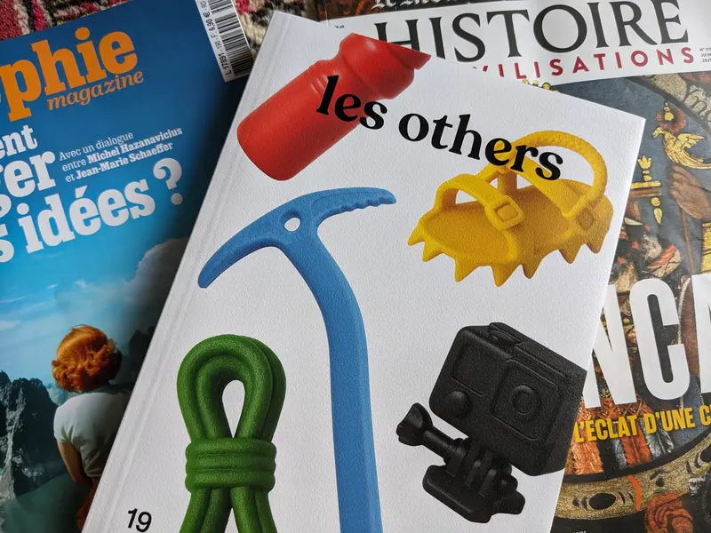 Je fait le pari du papier
