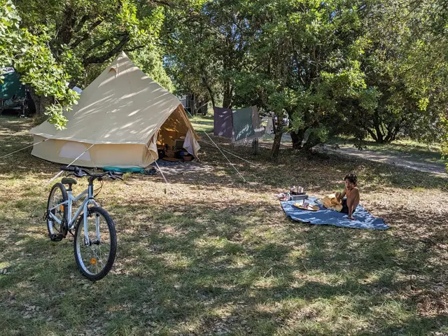 Tente Sibley 400 Canvascamp au camping