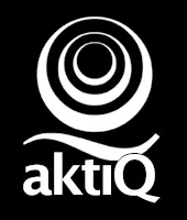 Logo aktiQ, pour Action Graphique