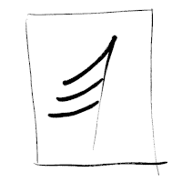 Logo Sapintremblant, un sapin avec 3 grandes branches stylisées